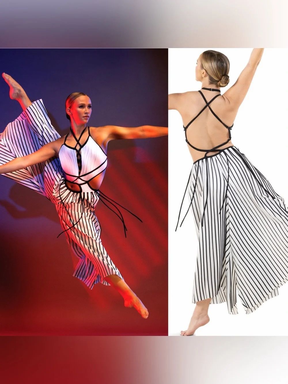 Tenth House 2 Die 4 Dance costume contemporary Precision TD26468 LA adult